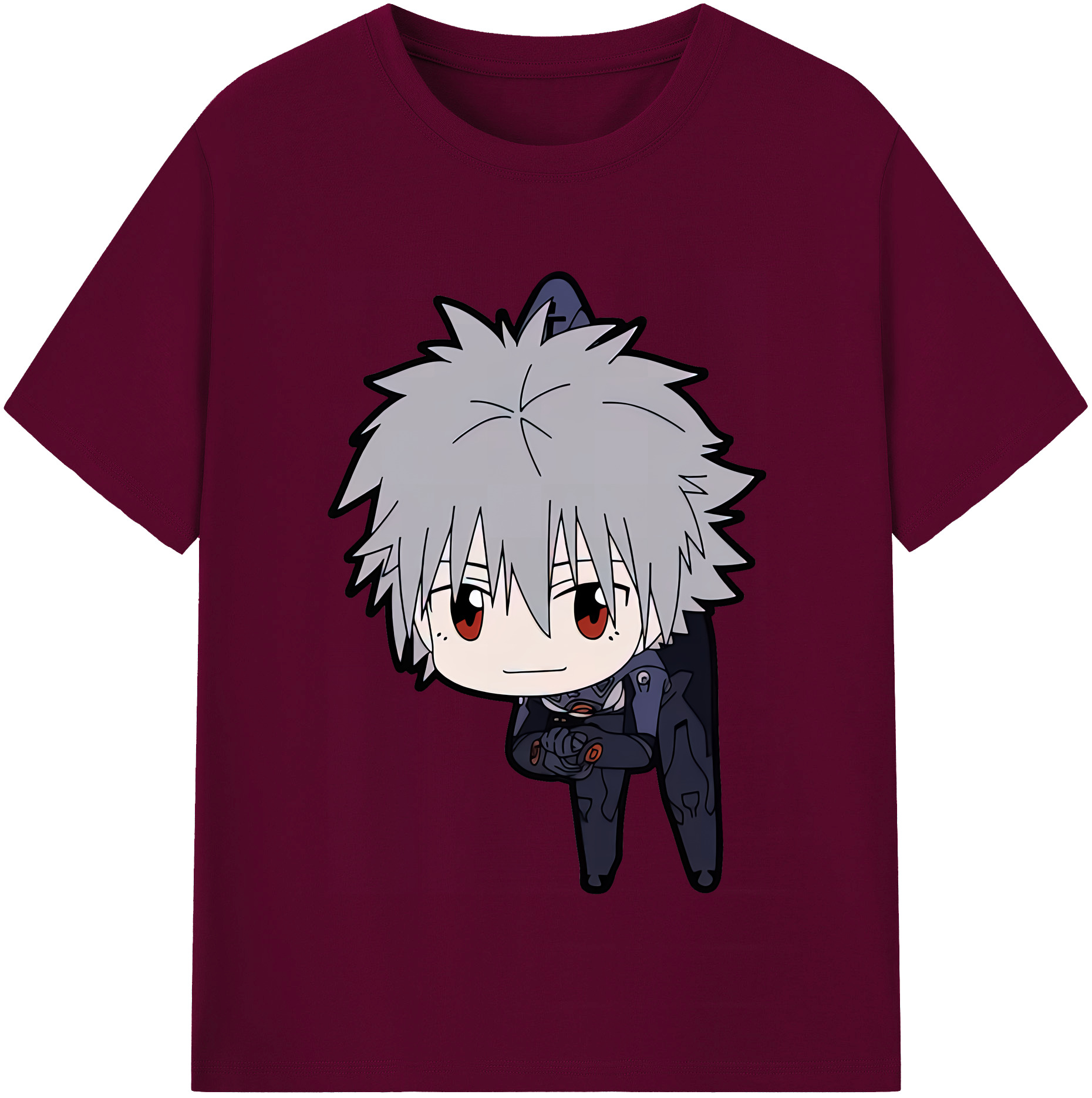 （画像用） EVA 新世紀エヴァンゲリオン レディースカジュアルプリントTシャツ（綿100％）